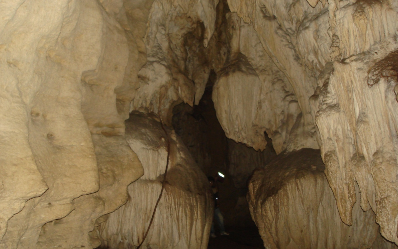 Baratang Lime Stone Cave