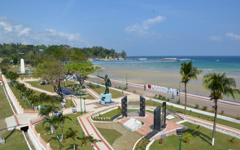 Marina Park, Port Blair