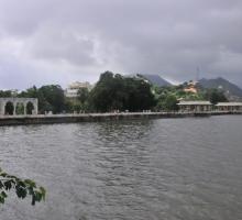 Ana Sagar lake & Chaupati , Ajmer