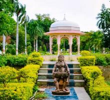 Public Gardens, Nampally, Hyderabad.