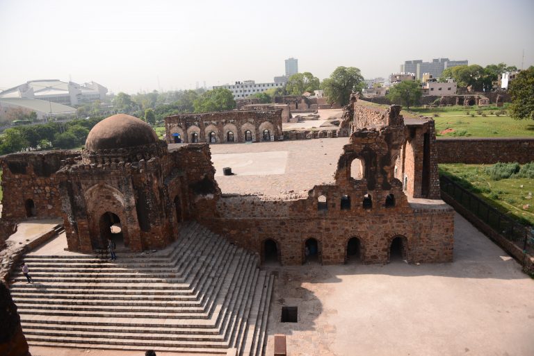 Feroz Shah Kotla Fort 