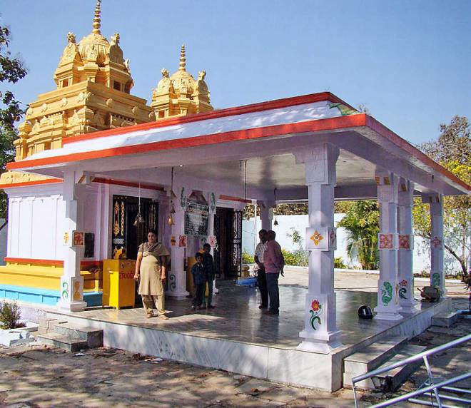 Sri Nagoba Temple, Keslapur Village, Indravelly Mandal, Nirmal District